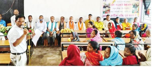 पालक शिक्षक मेगा बैठक