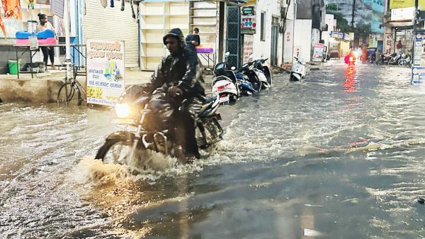 जिले में अब तक 700 मिमी औसत वर्षा दर्ज