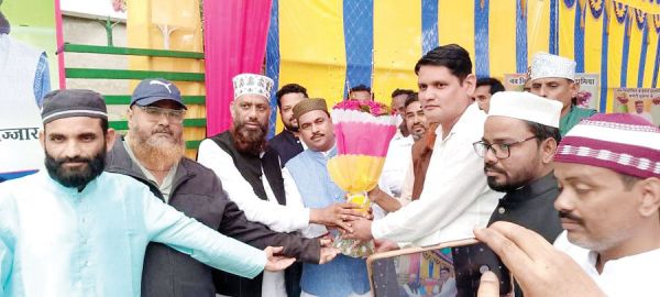 सुकमा अंजुमन इस्लामिया कमेटी का शपथ ग्रहण समारोह