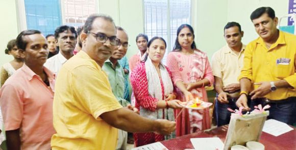 सीएचसी में मनी चरक जयंती