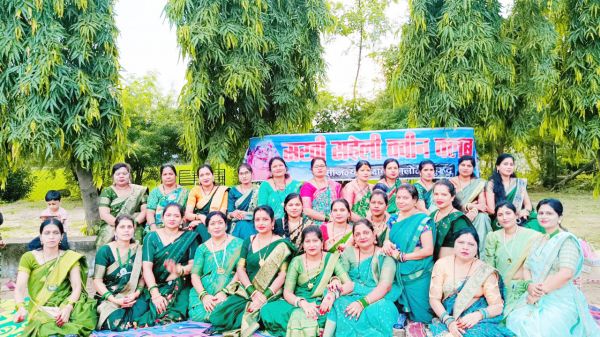 सखी सहेली क्वीन क्लब ने मनाया तीज महोत्सव