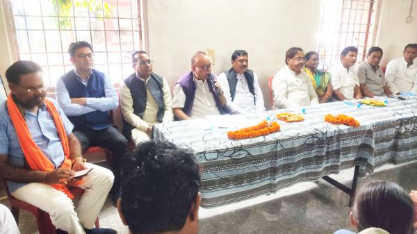 भाजपा की बैठक में हर घर तिरंगा यात्रा, विभाजन की विभीषिका समेत कई विषयों पर चर्चा