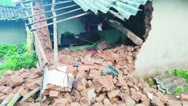 देखें VIDEO : दल से भटके हाथी ने चार ग्रामीणों को कुचल मारा