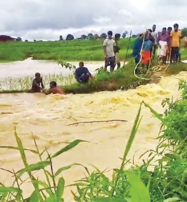 उत्तर वाहिनी सारासोर से जल भरकर बाबा जलेश्वरनाथ में कांवरिये करेंगे जलाभिषेक