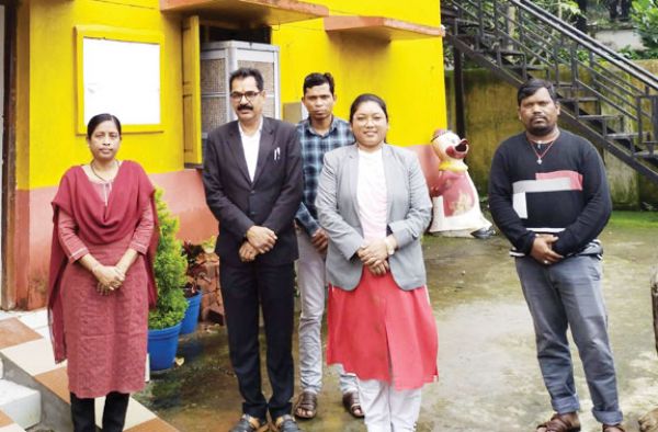 किशोर न्याय बोर्ड कोण्डागांव का निरीक्षण