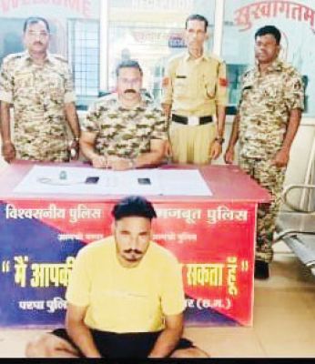 चोर गिरोह का फरार सरगना गिरफ्तार