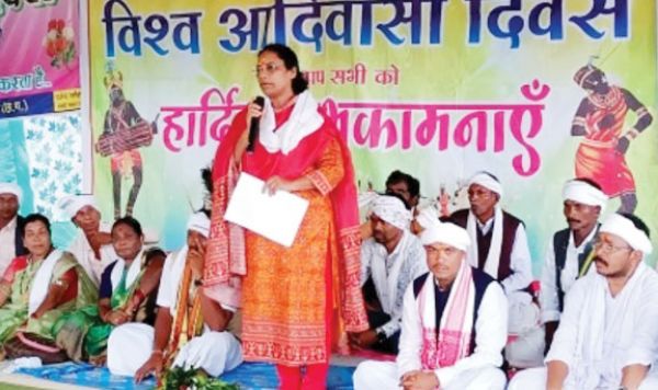 अमरावती में धूमधाम से मनाया आदिवासी दिवस