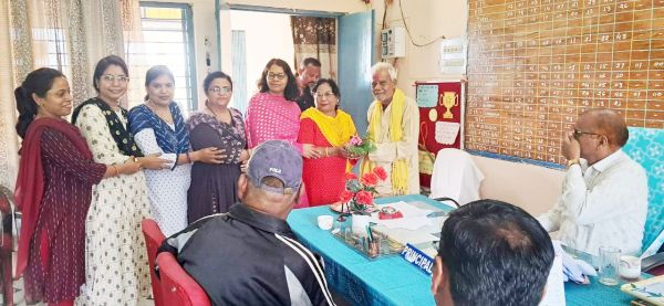 पं. गोविंद  मानिकचौरी हायर सेकेण्डरी स्कूल के अध्यक्ष बने