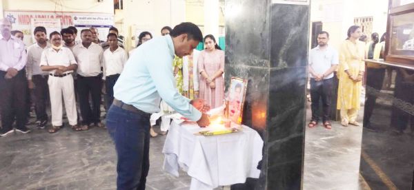 अपोलो के वार्ड अटेंडेंट का निधन, अस्पताल प्रशासन ने दी श्रद्धांजलि