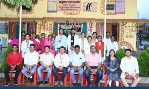 उप स्वास्थ्य केन्द्र रानीपरतेवा और जाड़ापदर को राष्ट्रीय गुणवत्ता आश्वासन प्रमाण पत्र