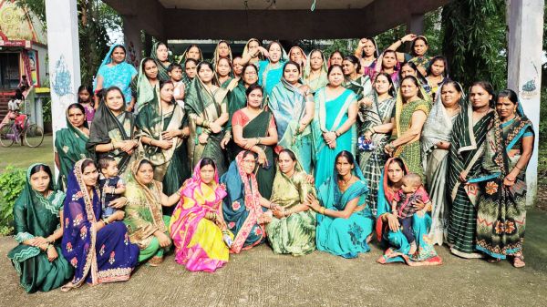 भाजपा महिला मोर्चा सिर्री मंडल ने मनाया सावन महोत्सव