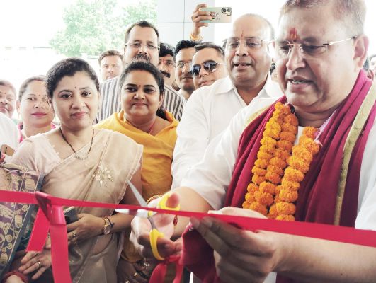 तुलसी जयंती पर बल बुद्धि और ज्ञान केन्द्र का शुभारंभ