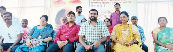 जन समस्या निवारण पखवाड़ा शिविर का समापन