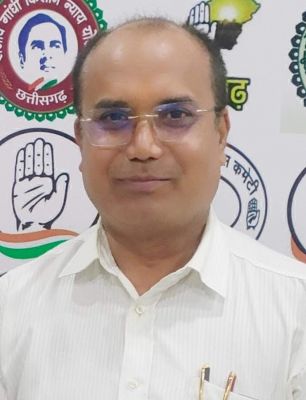 दिग्विजय स्टेडियम की भूमि का सीमांकन कराए प्रशासन - कांग्रेस 