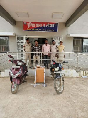 दृश्यम फिल्म देखकर हत्या,  प्रेमी और पूर्व पति गिरफ्तार