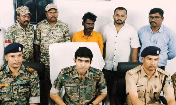 साप्ताहिक बाजार से जेवर की चोरी, ओडिशा का आरोपी बंदी
