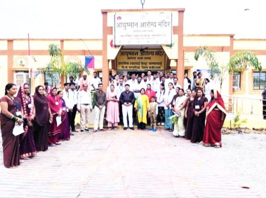 पांडातराई पीएचसी को मिला प्रतिष्ठित एनक्यूएएस प्रमाणीकरण