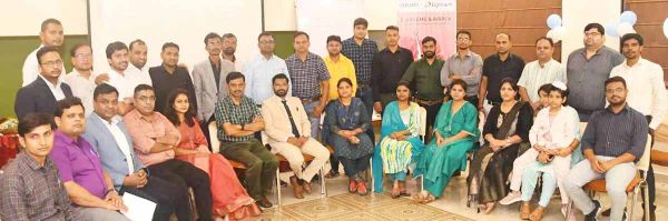 हसदेव डेंटल एसो. द्वारा दंत चिकित्सा एजुकेशन कार्यक्रम 