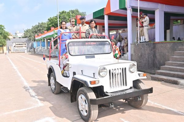 छत्तीसगढ़ गीतों पर स्कूली विद्यार्थी करेंगे नृत्य,  स्वतंत्रता दिवस समारोह का अंतिम पूर्वाभ्यास 