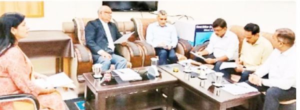 हिंट एंड रन और राजस्व प्रकरणों के निराकरण पर चर्चा