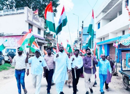 हर घर तिरंगा अभियान से जुड़ें और देश के स्वतंत्रता सेनानियों, वीर सपूतों को सम्मान दें-मेमन