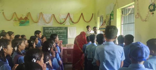 एसएमसी के पदाधिकारियों का शपथ ग्रहण