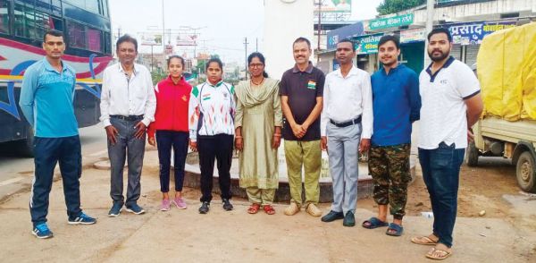 स्टेट परेड कैंप के लिए चयनित कैडेट्स रवाना