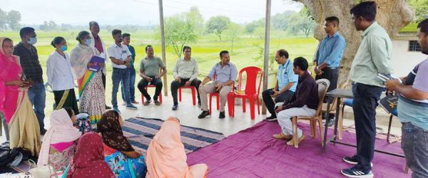 उल्टी-दस्त के 10 से ज्यादा मरीज, चैनपुर में स्पेशल हेल्थ कैंप