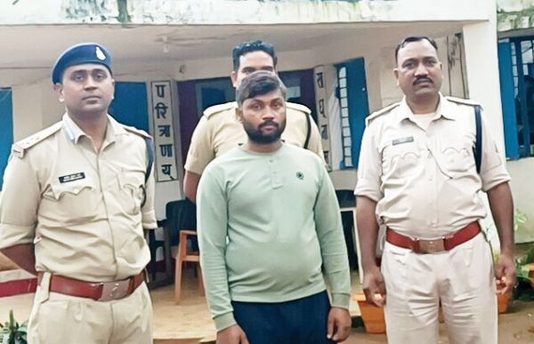 शादी का झांसा देकर रेप, आरोपी गिरफ्तार