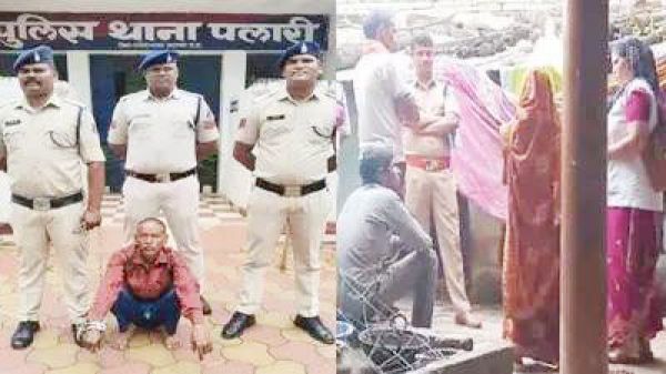 तानों से तंग पड़ोसी ने की थी महिला की हत्या, बंदी