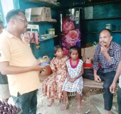 हाइवे पेट्रोलिंग ने गुम बच्चों को मिलाया परिवार से