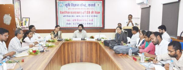 वैज्ञानिक सलाहकार समिति की बैठक 