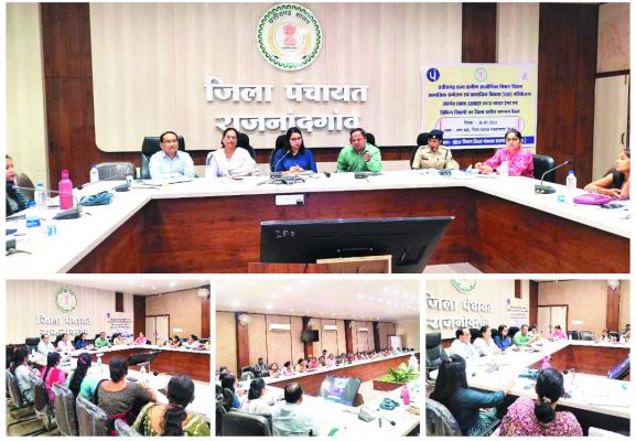 एफएनएचडब्ल्यू, जेंडर व एसआई विषय पर जिला स्तरीय बैठक 