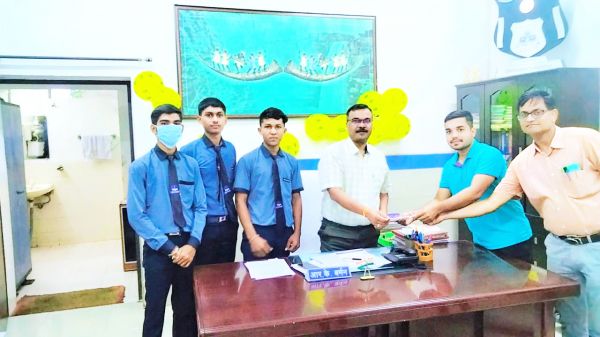 वेसलियन स्कूल के बच्चों ने चलाया सफाई अभियान