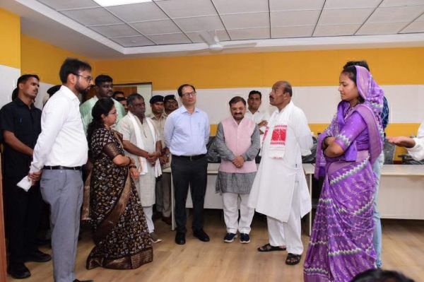 दिव्यांगजनों के सशक्तिकरण में प्रभावी साबित होगा सीआरसी का नया भवन-केन्द्रीय मंत्री