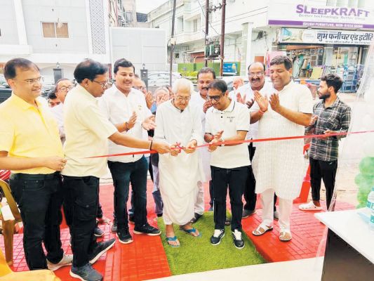 अग्रसेन ब्लड कलेक्शन सेंटर का शुभारंभ