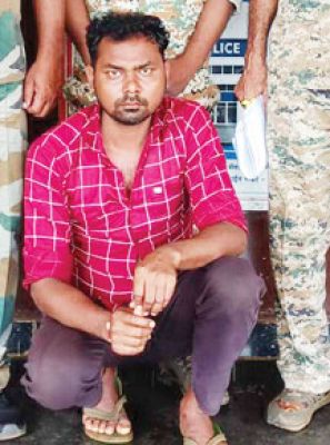 नाबालिगसे छेड़छाड़, विरोध करने पर पीडि़ता की मां से मारपीट, आरोपी बंदी