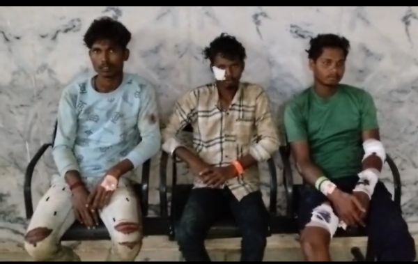 3 अलग अलग-अलग सडक़ हादसों में 2 मौतें, 6 घायल 