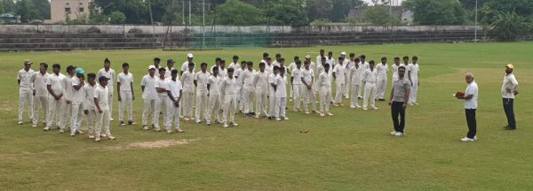 धमतरी जिला क्रिकेट अंडर-19 टीम का सलेक्शन पूरा