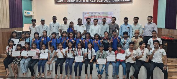 19 प्रतिभागियों का राज्य स्तरीय योगासन स्पोर्ट्स स्पर्धा के लिए चयन