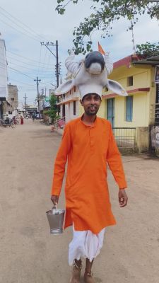 पांचवे सोमवार को शिवालयों में उमड़ी भक्तों की भीड़