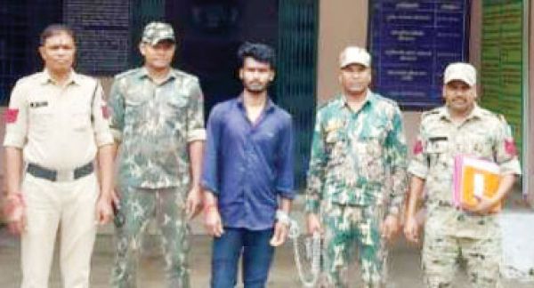 नाबालिग से रेप, आरोपी बंदी