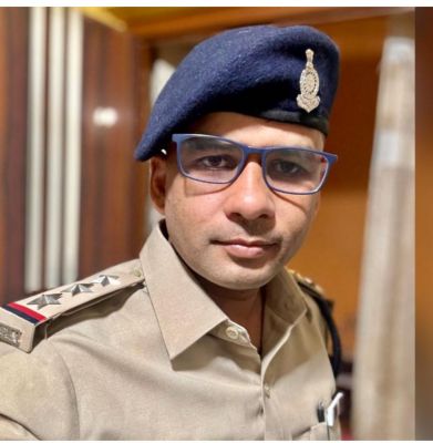 रमाकांत तिवारी ने थाना प्रभारी के रूप में पदभार ग्रहण किया