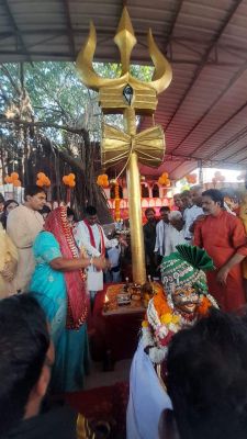 भगवान चंद्रमौलेश्वर बने साक्षी, महाकाल भक्तों की बड़ी तादात में रही उपस्थिति
