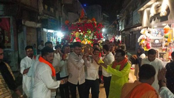 सावन का अंतिम सोमवार, महाकाल की शाही  पालकी यात्रा निकाली