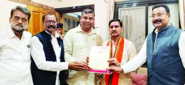 समिति के उपाध्यक्ष बने आलोक डॉ. चंद्रिका साहू