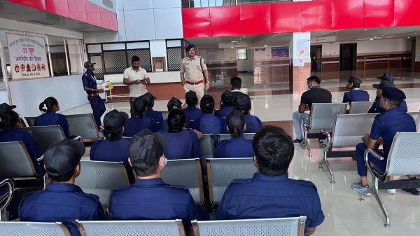 डॉक्टरों और मेडिकल स्टाफ की  सुरक्षा को लेकर पुलिस की पहल