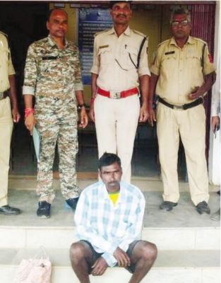 जमीन बंटवारा पर विवाद, बेटे की हत्या, पिता बंदी