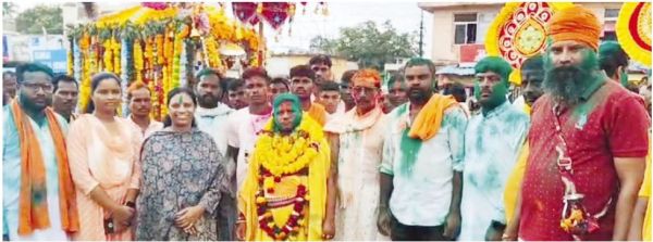 आखिरी सावन सोमवार : महाकाल की निकली सवारी