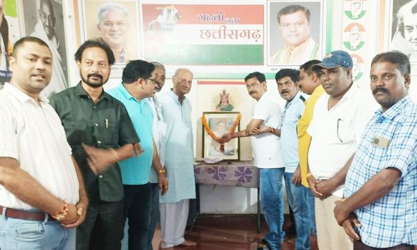 राजीव आधुनिक भारत के स्वप्नदृष्टा थे -तपन